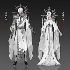 大宋风华绘云裳 -《逆水寒》时装设计大赛