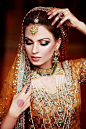 ✔印度新娘装 印度美女 精美印度服饰 异域风情