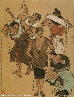 grany采集到国画人物