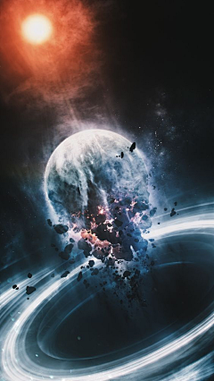 青龍計劃丨山采集到元素 丨太空/元宇宙