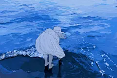 P站大触青藤梦幻插画图片 | Aladd设计量贩铺