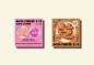 bakery brand branding  cake canneles Cheese dessert package Packaging packaging design