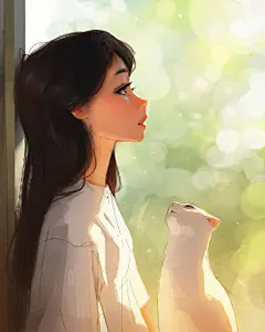 享受独处少女的时光 ✨ ​​​​