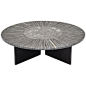 Unknown Belgian Coffee Table, Possibly by Jan Vlug, 1970 | From a unique collection of antique and modern coffee and cocktail tables at https://www.1stdibs.com/furniture/tables/coffee-tables-cocktail-tables/