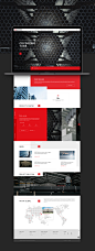 2019 Web Design Branding_朱利_【68Design】