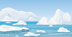 流水汤汤采集到卡通背景图
