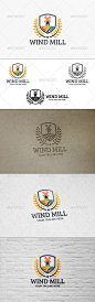 风力机-标志模板建筑标志模板Wind Mill - Logo Template - Buildings Logo Templates农业,农业的农场,品牌,乡村生活,乡村,荷兰农场,荷兰工厂,农场新鲜,农场的房子,农场标志,农业旅游,农民,农田,桂冠,现代有机农场,河流,皇家,种子,盾牌,蔬菜,蔬菜,村农场,小麦、风力发电厂、风力机、花环 agriculture, agro farm, branding, country life, countryside, dutch farm, dutch mill,