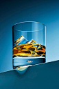 PICTURE OF THE DAY Photographer GREG ABRAMOWICZ  Whisky Glass  ONE EYELAND