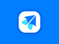 送货应用程序徽标由 Jowel Ahmed 为 PurePhic 在 Dribbble 上设计 --- Delivery App logo by Jowel Ahmed for PurePhic on Dribbble
