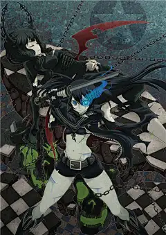 黑岩射手 榆林ACG 高清壁纸 black_rock_shooter 