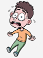 惊吓过度的人png免抠素材_新图网ixintu.com