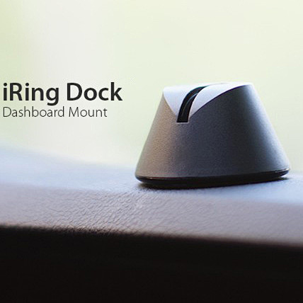 iring dock车载底座粘贴式iPh...