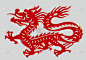 传统,纸,标志,十二生肖,狗,猪,牛,动物,兔子,艺术品