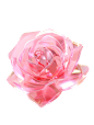 水晶玫瑰花