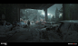 The Last of Us: Part 2 Fungus, florent lebrun : Explorations for some fungus environments . It was such a fun subject to explore.