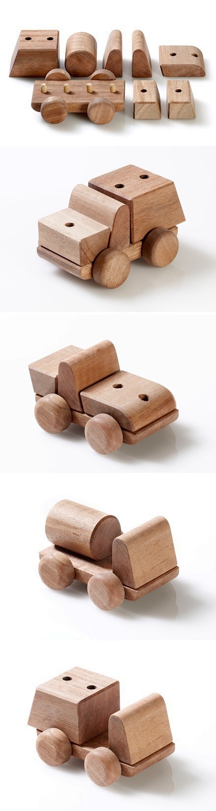 [【艺术创意】最新设计的木玩车“Coch...