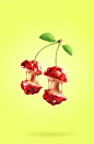 Gonzalo Ausejo 水果可以这样做 色彩 美食 立体 灵感 可爱 创意 3D 