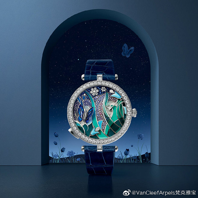 09:46:54vca梵克雅宝 珠宝 耳环 项链 戒指 手表海报mercury__wong该