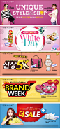 韩国banner也可以如此出彩 - 韩国平面广告 - 韩国设计网