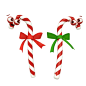 Google Christmas Stickers : Christmas character sticker set for Google Gboard.
