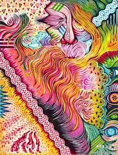 色彩构成，平面构成，幻想颜色(转自杨童瞳)-3   |欢迎加入烩设计”群：进272883605群后请按 “姓名 - 学校（城市） -专业” 修改群名片，如“ 胡伟-同济-汽车”@北坤人素材