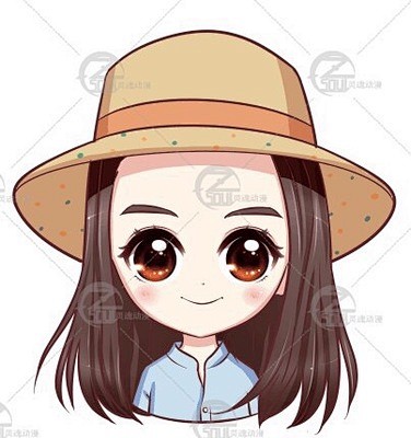 q版头像卡通照片设计人物定制微信logo...