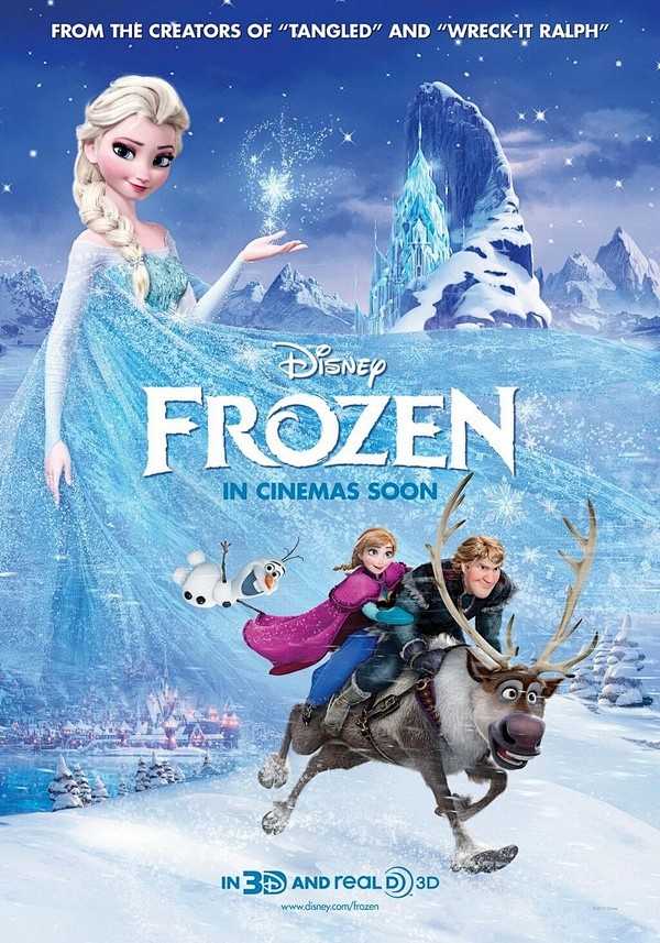 冰雪奇缘的图片;冰雪奇缘的写真集