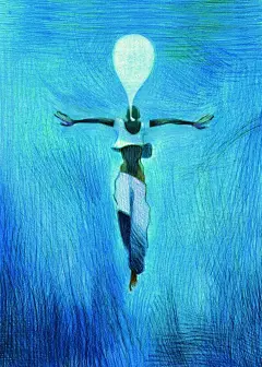 满是情感的线条，如诗一般的意境。

插画师：Andrea Serio ​​​