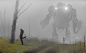 The Robot War, Jakub Rozalski