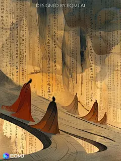 穿越千古丨EQMJ AI带你感受国风文化的魅力 - 小红书