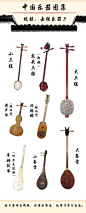 整理一些中国拨弦、击弦类乐器图集，绘制古风插画参考借鉴！绘画学习 ​​​​