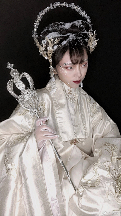 放假才能好采集到B服装-中式