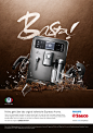 Philips Saeco 2 : Campaign for Philips Saeco