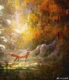 from：Elioliart【ins】
温暖梦幻的光影
极具故事性的构图 
儿童插画超话#橡果灵感集##插画##插画分享##插画推荐##每日插画推荐##手绘##果子爱分享# @果子YNZ ​​​​