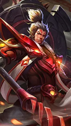 换了iphone桌面壁纸后，王者荣耀排位轻松拿一血，你们要的全英雄系列手游壁纸