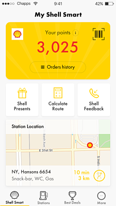 宇晨楦采集到APP  美食
