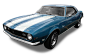 Muscle car png by DoloresMinette