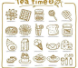 62手绘食品图标图片 饮料零食图案icon标识标志图标矢量eps素材-淘宝网