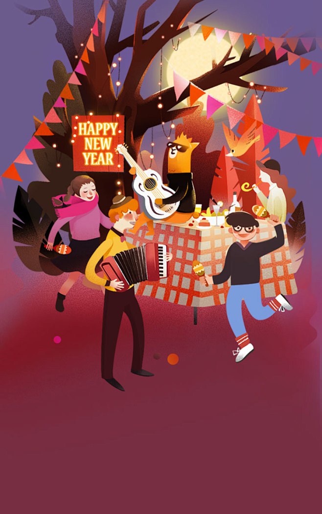 新年海报