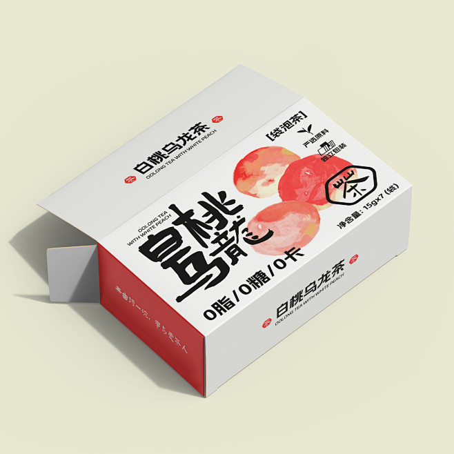 中式果茶包装 饮品包装设计-古田路9号-...
