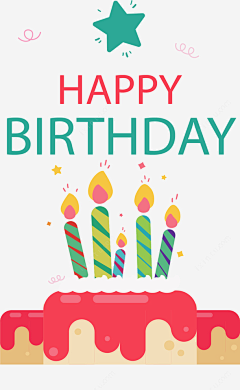 小象青蛙采集到生日面值卡