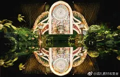 每个女孩心中都有一座花园，它细致、阴柔、苍翠欲滴，悦耳美妙的音韵，伴随着湖畔林间的恬静。花园里开满了花，小动物在这里安家，微风习习牵动我的裙摆，阳光暖暖轻吻你的衣衫。一起漫步星空下，带你去看花园最美丽的角落。
策划团队：@卡络婚礼顾问馆 
婚礼场地：佛山龙江山庄 ​​​​