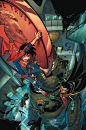 SUPER SONS #5 - Comic Art Community GALLERY OF COMIC ART