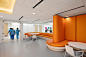 In this Chicago hospital, a colour per floor stimulates different kinds of patients : Designed by HDR, Gensler, Clive Wilkinson Architects and EGG Office, the Shirley and Ryan AbilityLab in Chicago uses the chromotherapy effectively.