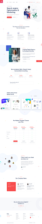 #国外网站 #网页设计 #排版 #板式参考 #Web design