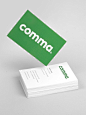 Comma on Behance