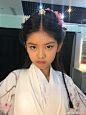 #赵蕴卓# 其实我家优宝有时候特别冒傻气，比如最后一张看起来好傻 ​​​​