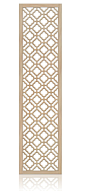 The "Notre Dame" wall divider panel