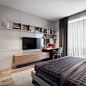 Bedroom_2 on Behance