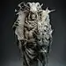 ZhouChu(周处除蛟), Zhelong XU : Inspired by a story from ancient China, Zhou Chu  killed  the evil dragon.
世说新语
周处年少时，凶强侠气，为乡里所患...处即刺杀虎，又入水击蛟。蛟或浮或没，行数十里，处与之俱。经三日三夜，乡里皆谓已死，更相庆。 竟杀蛟而出，闻里人相庆，始知为人情所患，有自改意。...且人患志之不立，何忧令名不彰邪？处遂改励，终为忠臣.